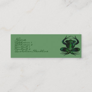Tarjetas del perfil de Calaveras