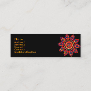 Tarjetas del perfil de la estrella de Apache