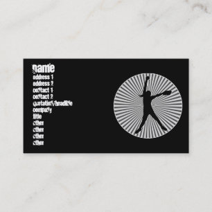 Tarjetas del perfil de la jarra del softball de