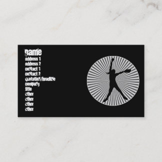 Tarjetas del perfil de la jarra del softball de