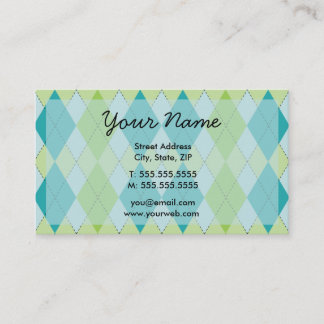 Tarjetas del perfil de la MOD Argyle