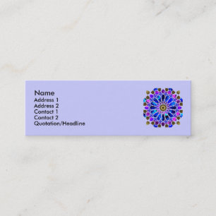 Tarjetas del perfil de la noria