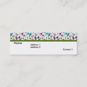 Tarjetas del perfil de las joyas 1