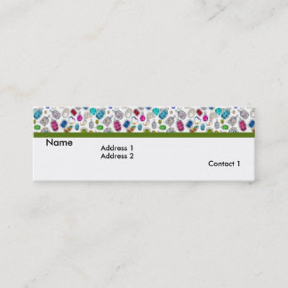 Tarjetas del perfil de las joyas 1