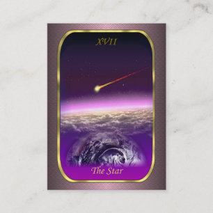 Tarjetas del perfil de Tarot - la tarjeta de la