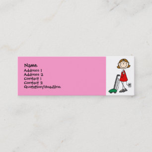 Tarjetas del perfil de Vacumming de la mamá