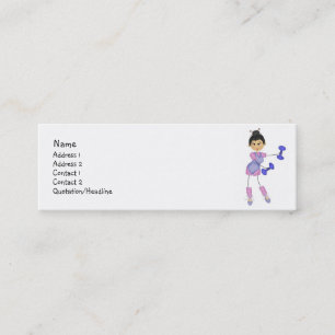 Tarjetas del perfil del ejercicio