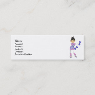 Tarjetas del perfil del ejercicio