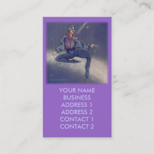 Tarjetas del perfil del negocio - Mime cósmico