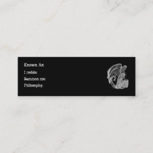 Tarjetas del perfil del parca