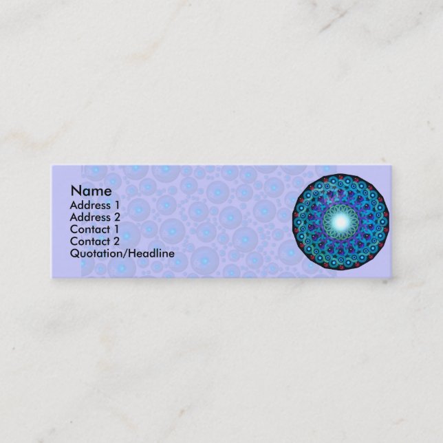 Tarjetas del perfil del solenoide del delta (Anverso)