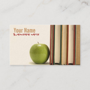 Tarjetas del profesor o del profesor visita