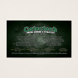 Tarjetas del promo de Gaiscioch