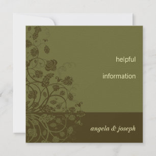 Tarjetas del recinto