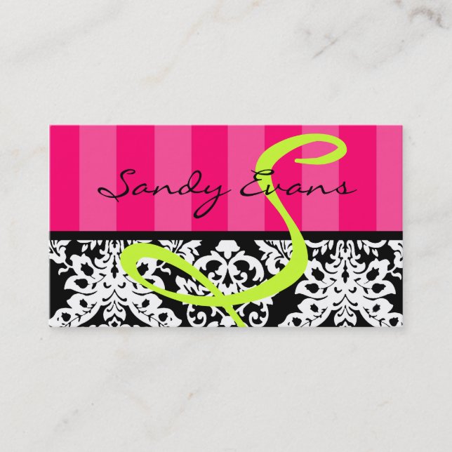 Tarjetas del recinto/tarjetas de visita (Anverso)