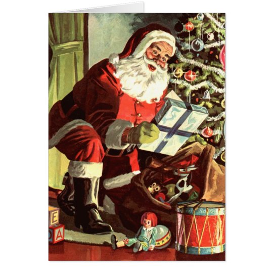Tarjetas del regalo de Navidad y del árbol de