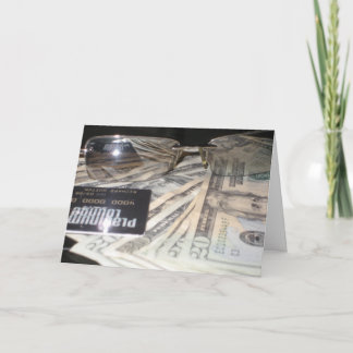 Tarjetas del salón del platino