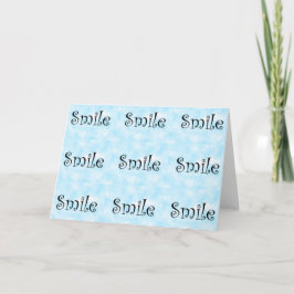 tarjetas del sonrisa-saludo