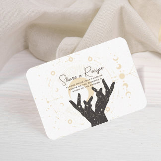 Tarjetas del Tarot | Tarjeta de Receta Nupcial | N