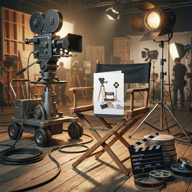 Tarjetas determinadas del director de película (Subido por el creador)