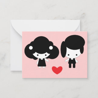 Tarjetas día de San Valentín para entregar a los n