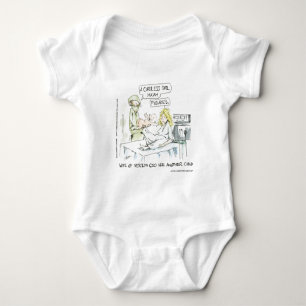Tarjetas Divertidas Bebé Inalámbricas Camisetas Ta