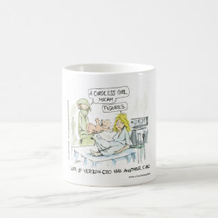 Tarjetas Divertidas Bebé sin Hilos Camisetas Tazas