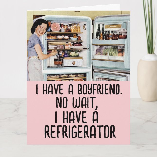 TARJETAS DIVERTIDAS DE AMISTAD DE RETRO PARA MUJER (Anverso)