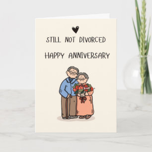 Tarjetas divertidas de aniversario de bodas felice