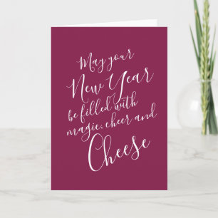 Tarjetas divertidas de Año Nuevo para amantes del