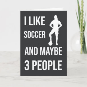 Tarjetas Divertidas de Chicas Futbolistas Jugadora
