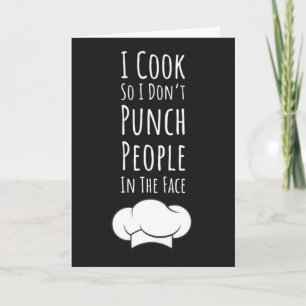 Tarjetas Divertidas de Cocina para Hombres Para Él