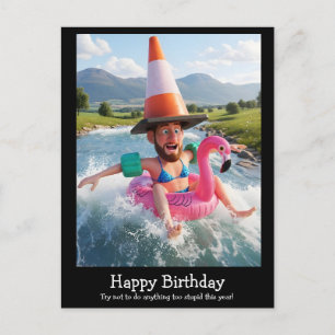 Tarjetas divertidas de cumpleaños para hombres