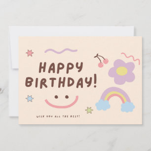Tarjetas divertidas de cumpleaños para niños