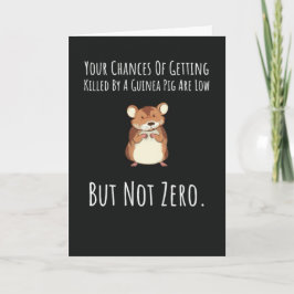 Tarjetas Divertidas de Cuyes Mascotas Humor Animal
