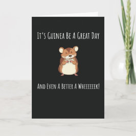 Tarjetas Divertidas de Cuyes Wheek Cuyes Mascotas