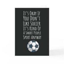 Tarjetas Divertidas de Fútbol Equipo Deportivo Niñ