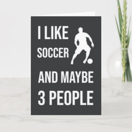 Tarjetas Divertidas de Fútbol Humor Jugador Equipo