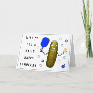 Tarjetas divertidas de Hanukkah