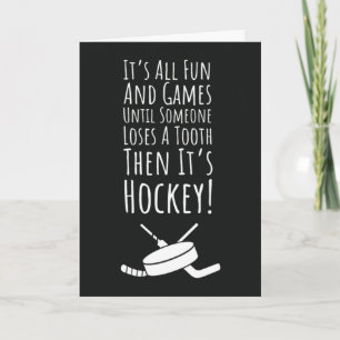 Tarjetas Divertidas de Hockey Canadá Deportes 2025