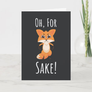 Tarjetas Divertidas De Humor Lindo Animal Por El A