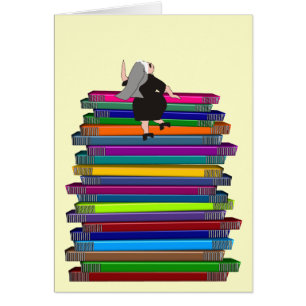 Tarjetas divertidas de la monja