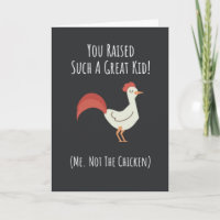 Tarjetas Divertidas de Mamá Pollo Humor Divertido