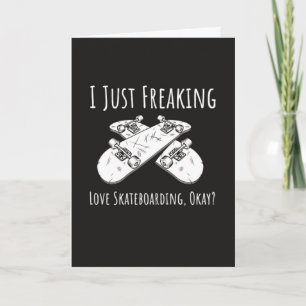 Tarjetas Divertidas de Monopatín Humor Deportes Pa