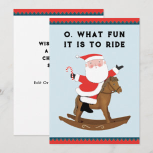 Tarjetas divertidas de Navidad