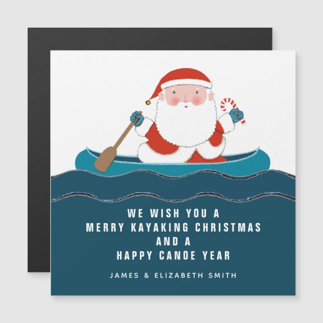 Tarjetas divertidas de Navidad (Anverso/Reverso)