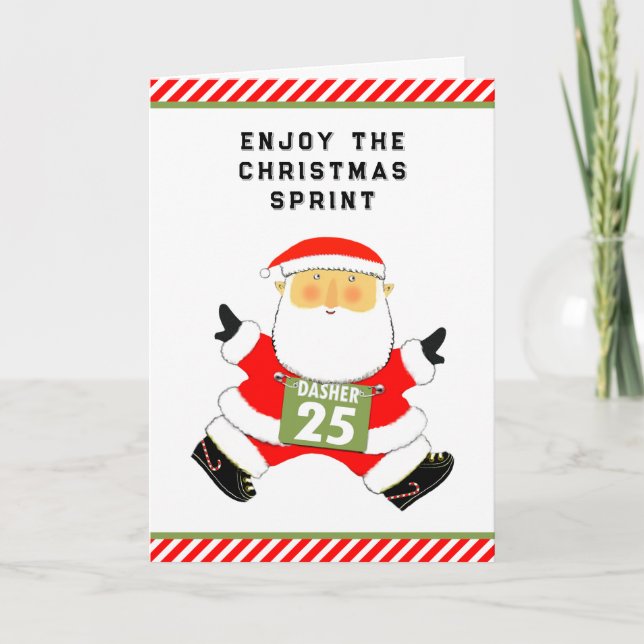 Tarjetas divertidas de Navidad (Anverso)