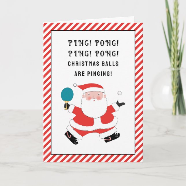 Tarjetas divertidas de Navidad (Anverso)