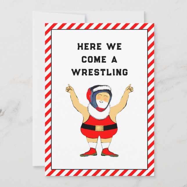 Tarjetas divertidas de Navidad (Anverso)
