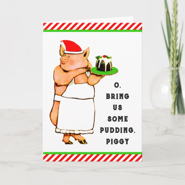 tarjetas divertidas de Navidad (Anverso)